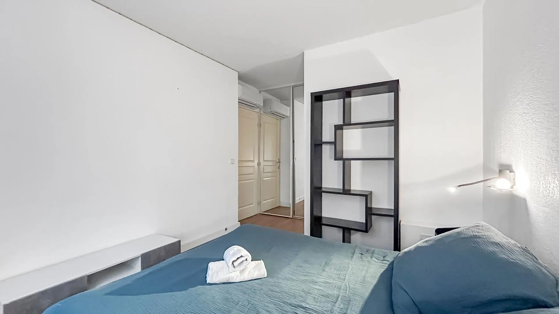 Balcon, Parking, Piscine Et Clim' A 2 Pas Du Port Santa Lucia Appartement Saint-Raphaël